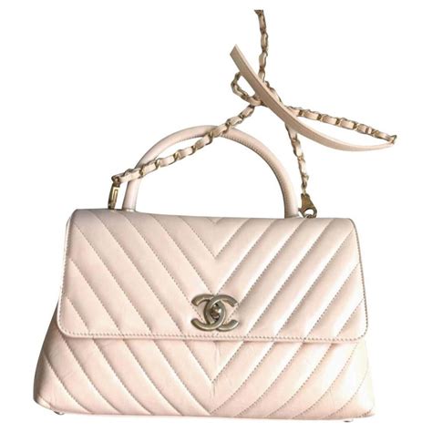 chanel coco top handle chevron|chanel coco top handle medium.